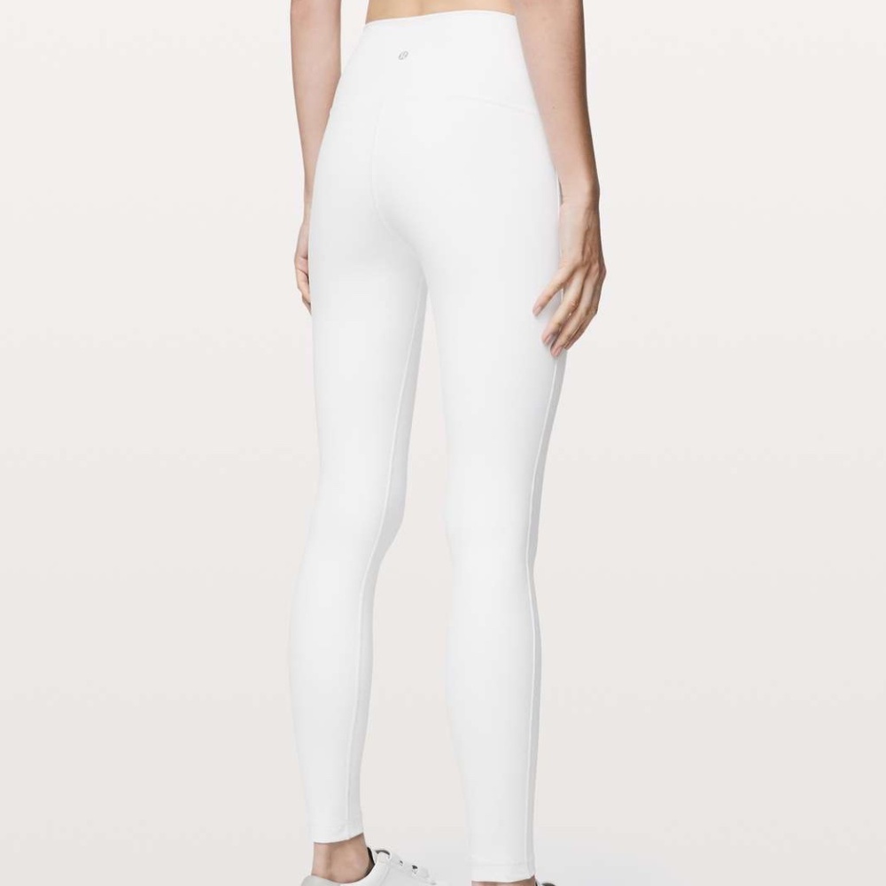 lululemon Wunder Under High Rise Legging - White